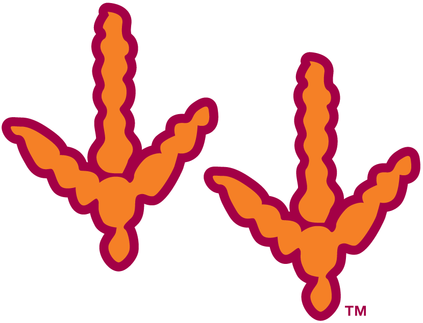 Virginia Tech Hokies 2000-Pres Alternate Logo 01 vinyl decal